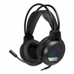 Headset Gamer TGT B53, Rainbow, Drivers 50mm, Preto - TGT-B53-RBW01