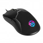 Mouse Gamer TGT Bizon S, Rainbow RGB, 12000DPI, 6 Botões, Preto - TGT-BIZ-S-RBW