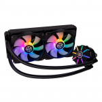 Water Cooler TGT Spartel 240, Rainbow, 240mm, Preto - TGT-SPL24-V02