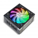 Fonte Duex 500FSE++ RGB Series, 500W, 80 Plus Bronze, PFC Ativo, Full Modular, Bivolt, Preto - DX500FSE++ RGB Series