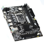 Placa Mãe Duex DX H110ZG M2, Chipset Intel H110, LGA 1151, m-ATX, DDR4, M.2, USB3.0, VGA/HDMI - DX H110ZG M2