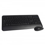 Kit Teclado e Mouse C3Tech, USB ABNT2, 4 Botões, 2000DPI, Preto - KT-200BK