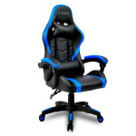 Cadeira Gamer Goldentec GT Neptune, Preto e Azul - 62429