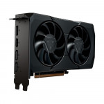 Placa de Vídeo XFX AMD Radeon RX 7600 Gaming Graphics Card, 8GB, GDDR6, 3x DP 1x HDMI - RX-76PMBABFY