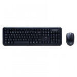 Teclado e Mouse Sem Fio Exagon Maxprint, USB2.0, 1200DPI, ABNT2, Preto - 60000146