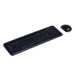 Teclado e Mouse Sem Fio Exagon Maxprint, USB2.0, 1200DPI, ABNT2, Preto - 60000146