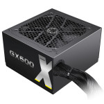Fonte Gamemax GX600, 600W, 80 Plus Gold, PFC Ativo, Com Cabo, Preto - GX600WBKPSS7710BR
