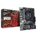 Placa Mãe PCYes B450, Chipset B450, AMD AM4, mATX, DDR4, VGA/HDMI - PCYB450-RZ564