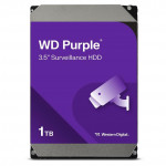HD Western Digital Purple Surveillance, 1TB, 3.5", SATA III - WD11PURZ