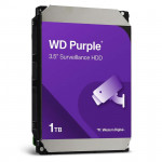 HD Western Digital Purple Surveillance, 1TB, 3.5", SATA III - WD11PURZ