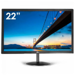 Monitor VXPro 22" LED, 1680 x 1050 60hz, 8ms, HDMI/VGA, Preto - VX220X