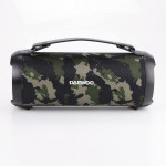 Caixa de Som Portatil Daewoo, Soundbox 60, Bluetooth 5.0, 60W RMS, Camuflada - DW1191CA