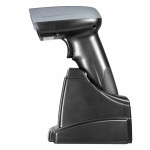 Leitor de Código de Barras e QR K-Mex, USB, 1D e 2D, Com Suporte, Preto - LBSM801