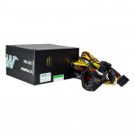 Fonte K-Mex 550W, PK-501 Pc Wells, ATX, Preto - PK501RQA0010B2X