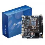 Placa Mãe Bluecase BMBH61-D2HG-M2, Intel LGA 1155, DDR3, M.2, Lan Gigabit, USB 2.0, VGA HDMI