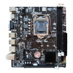Placa Mãe Bluecase BMBH61-D2HG-M2, Intel LGA 1155, DDR3, M.2, Lan Gigabit, USB 2.0, VGA HDMI