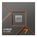 Processador AMD Ryzen 7 8700F, 5GHz Max Turbo, Cachê 8MB, AM5, 8 Núcleos, 16 Threads, Vídeo Integrado - 100-100001590BOX