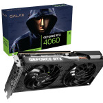 Placa de Vídeo Galax RTX 4060 1-Click OC 2X, NVIDIA GeForce, 8GB GDDR6, DLSS, Ray Tracing - 46NSL8MDAPCO
