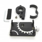 Suporte de Celular Para Moto e Bicicleta, Fixo De Alumínio - HCJ-27