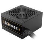 Fonte Gamdias Helios M1-550B, 550W, 80 Plus Bronze, PFC Ativo, Cabos Flat, Preto - HELIOS M1-550B (L.A)