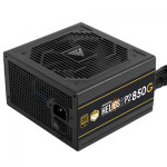 Fonte Gamdias Helios M1-850G, 850W, 80 Plus Gold, Cybernetics Gold, PFC Ativo, PCIe 5.0, Cabos Flat, Preto