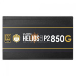 Fonte Gamdias Helios M1-850G, 850W, 80 Plus Gold, Cybernetics Gold, PFC Ativo, PCIe 5.0, Cabos Flat, Preto