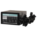 Fonte Gamer Aerocool Stealth VX-500 BIV, 500W, Bivolt, Atx, Preto - Vx Stealth 500