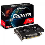 Placa de Vídeo PowerColor AMD Fighter Radeon RX 6500 XT, 4GB, GDDR6, FSR, Ray Tracing - AXRX 6500XT 4GBD6-DHV3