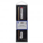 Memória Kingston, 4GB, 2666MHz, DDR4, CL19 1.2V, Preto - KVR26N19S8/4