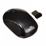 Mouse Sem Fio Targus MTG W840, Óptico, 3 Botões, 1200 DPI, Ergonômico, USB Wireless, Preto - AMW840DI-51