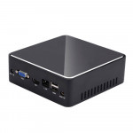 Mini PC Bluebox NUC, Intel I3-4020Y, 4GB DDR3, 120GB SSD, HDMI/VGA, Linux, Preto - BBOX4I34G120S