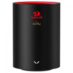 Kit Roteador Mesh Redragon M3000, Wi-Fi 6, Dual-Band, AX3000, Com 2 Unidades, Preto - M3000(2-PACK)_BR V1.0