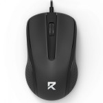 Mouse Redragon Office BM-4049, 1200DPI, 3 Botões, USB, Preto - BM-4049