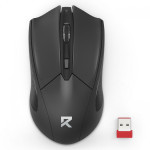 Mouse Sem Fio Redragon Office BM-2463, Wireless, 4000 DPI, 4 Botões, USB, Preto - BM-2463