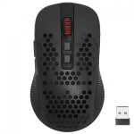 Mouse Gamer Redragon Hana M694 RGB, Wireless, Bluetooth, 7200 DPI, Sensor PAW 3104, 7 Botões, Preto - M694-RGB