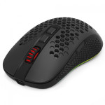 Mouse Gamer Redragon Hana M694 RGB, Wireless, Bluetooth, 7200 DPI, Sensor PAW 3104, 7 Botões, Preto - M694-RGB