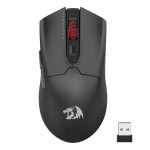 Mouse Gamer Redragon FYZU Pro Wireless, Bluetooth, 26000 DPI, 6 Botões Programáveis, Preto - M995-PRO