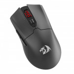 Mouse Gamer Redragon FYZU Pro Wireless, Bluetooth, 26000 DPI, 6 Botões Programáveis, Preto - M995-PRO