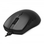 Mouse Gamer Ultraleve Redragon Neva, Sensor Óptico PAW3395, 26000 DPI, 6 Botões, USB Tipo-C, 8000Hz, Preto - M815