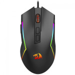 Mouse Gamer Redragon Trident Lite, RGB, 8000 DPI, 7 Botões, Sensor PAW3104, Preto - M613-RGB