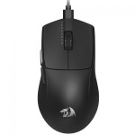 Mouse Gamer Redragon K1NG M724, USB, 12400 DPI, Sensor Pixart 3327, 5 Botões, Preto - M724