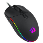 Mouse Gamer Redragon Invader M719 RGB, 10000DPI, 8 Botões, Preto - M719-RGB