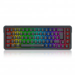 Teclado Mecânico Gamer Redragon Nova RGB, ABNT2, USB, Preto - K709-RGB (PT)