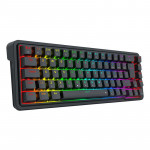 Teclado Mecânico Gamer Redragon Nova RGB, ABNT2, USB, Preto - K709-RGB (PT)