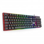 Teclado Mecânico Gamer Redragon Ratri RGB, Switch Brown, ABNT2, Preto - K595RGB (PT-BROWN)