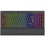 Teclado Gamer Redragon Shiva Pro 98, RGB, Wireless, Bluetooth, Membrana, ABNT2, Preto - K515RGB-PRO PT