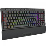 Teclado Gamer Redragon Shiva Pro 98, RGB, Wireless, Bluetooth, Membrana, ABNT2, Preto - K515RGB-PRO PT