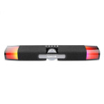Caixa de Som Soundbar Redragon Dora GS512 RGB, Bluetooth, USB-C, Controle de Volume, Preto - GS512