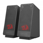 Caixa de Som Gamer Redragon Ranch, Stereo, AUX, USB, Preto - GS513