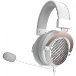 Headset Gamer Redragon Luna White, 3.5mm, USB, Drivers de 53mm, Open Back, Branco - H540W